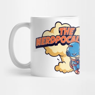 The Nerdpocalypse (Smirking Hero) Mug